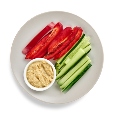 Овощные палочки с хумусом в Готово китчен по цене 171 ₽