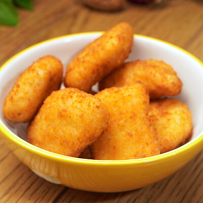 Наггетсы куриные в Сулугуни по цене 299 ₽