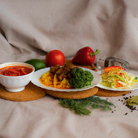 Логотип Евро Столовая Береза