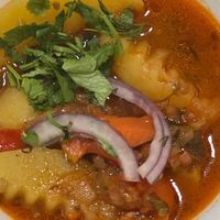 Соус овощной с картофелемв Ачма