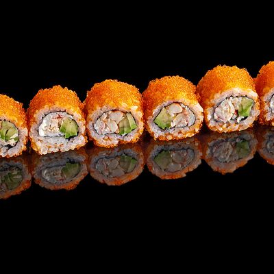 Калифорния Classic ролл в Lucky fish по цене 490 ₽