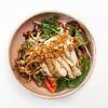 Салат с цыпленком, вешенками, зеленью и медовой горчицей в White Fox Cafe по цене 775