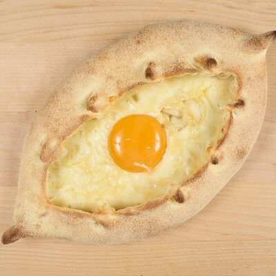 Хачапури по-аджарски в Елидаели по цене 550 ₽