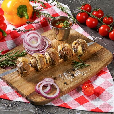 Грибы на мангале в Душа востока по цене 340 ₽