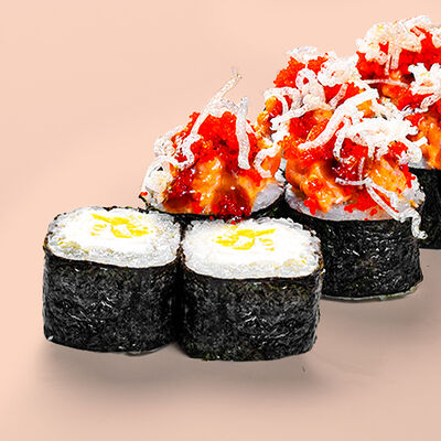 Креветось 8 шт в СУШИБОКС по цене 690 ₽