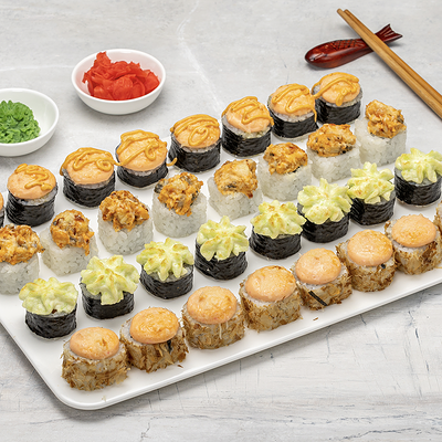 Сет Темпурный 2.0 в BambookCafe по цене 1850 ₽