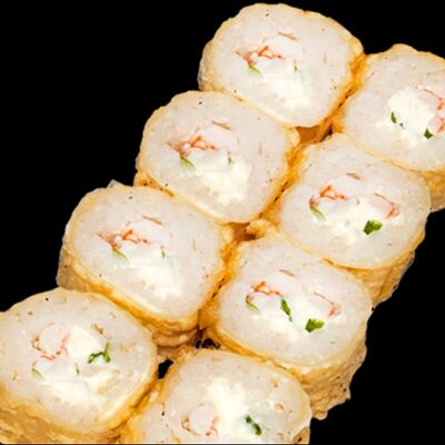 Ролл Горячий Эби 8 шт/280гр в Хотэй суши по цене 539 ₽