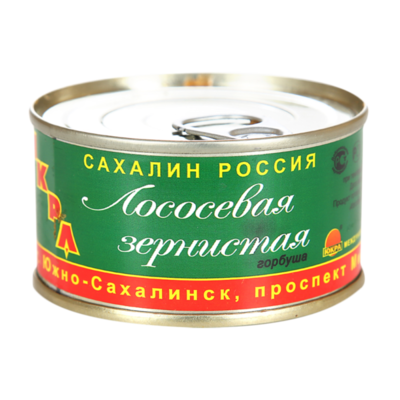 Икра лососевая Юкра в Азбука Вкуса Экспресс Меню по цене 1055 ₽