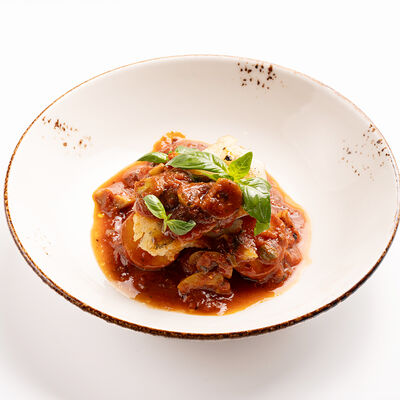 Судак по-сициллийски в На берегу по цене 950 ₽