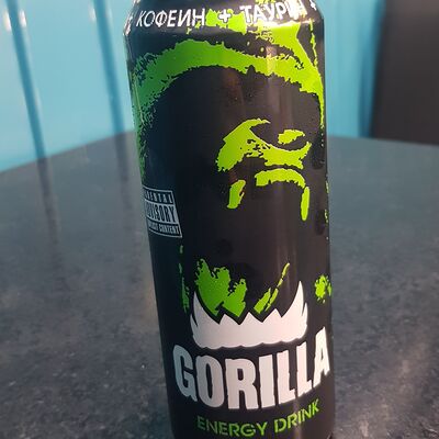 Энергетический напиток Gorilla в Шаурму хочу по цене 120 ₽