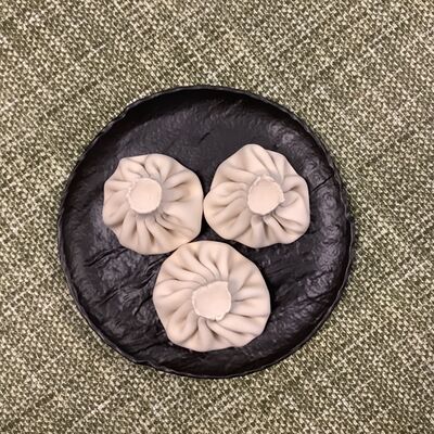 Хинкали с сыром в Хинкали Хачапури у Чайки по цене 450 ₽