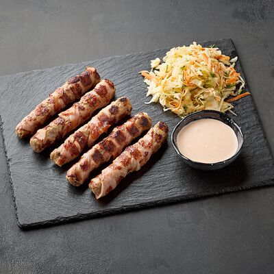 Чевапчичи в беконе в YGOSLAVIA GRILL по цене 590 ₽