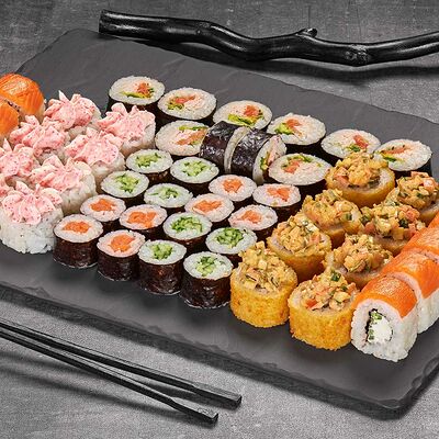 Сет Лайт мидл в Суши Мастер по цене 1049 ₽