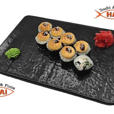Запечённый ролл с угрем (С) в Sushi Hai по цене 765 ₽