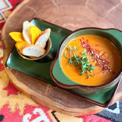 Крем-суп чечевичный в Хинкальная Чито Гврито по цене 520 ₽