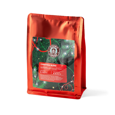 Кофе Christmas Blend в зернах в STARS COFFEE по цене 1050 ₽
