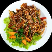 Закуска из свиных ушей в Teriyaki