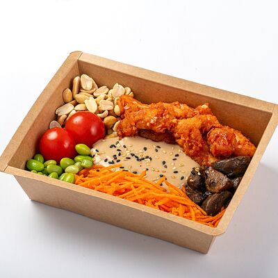 Боул с цыпленком в UPPETIT по цене 435 ₽