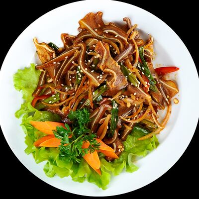 Закуска из свиных ушей в Teriyaki по цене 810 ₽