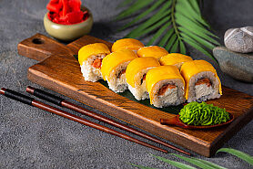 Филадельфия с манго в SushiKent по цене 830 ₽