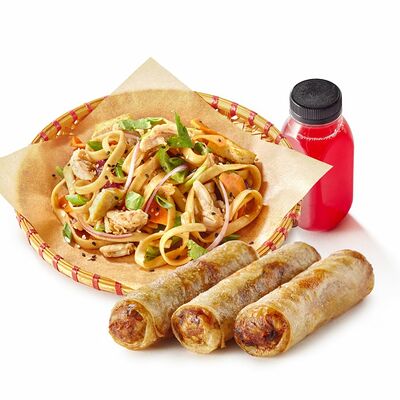 Комбо с Воком, лапшой и курицей в ДЕД ХО по цене 1079 ₽