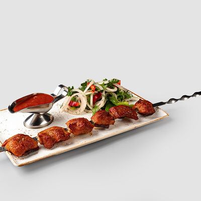 Шашлык из утиного филе в УЗБЕЧКА N1 по цене 3086 ₸