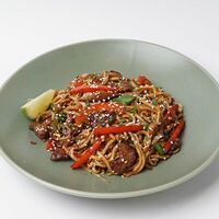 Лапша рамэн с говядиной в Chang