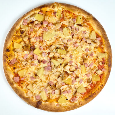 Пицца Гавайская в Кафе Наше Место по цене 1090 ₽