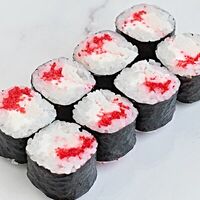 Ролл Масаго-краб в Алло Суши