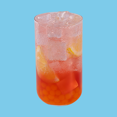 Бабл-ти маракуйя-гранат с кордицепсом L в Cofix по цене 410 ₽