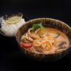 Том ям с креветками в MOS Lounge & Bar по цене 650