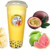 Bubble tea со вкусом маракуйи и гуавы с крем-чизом в Chang Pho Вьетнамская Кухня по цене 575