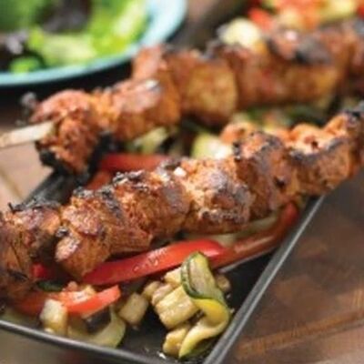 Шашлык из свиной вырезки в Пандок по цене 465 ₽