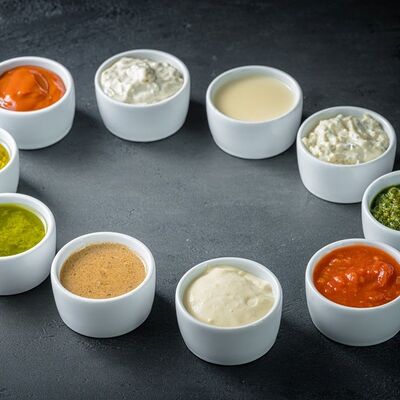 Соус Грибной в Larionov Grill & Bar по цене 140 ₽