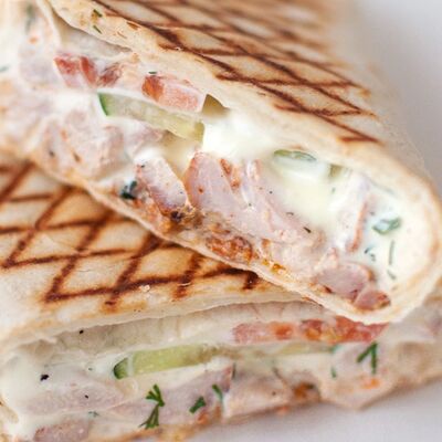 Шаурма с курицей в Ковчег по цене 283