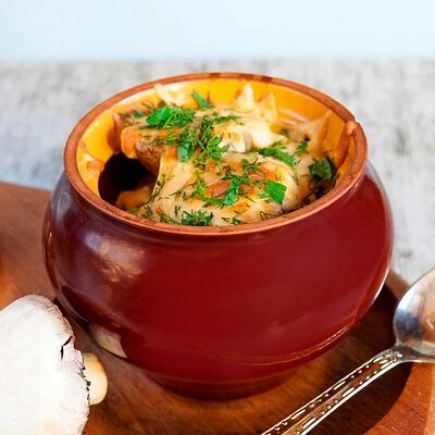 Запеченные пельмени в На абордаж по цене 350 ₽