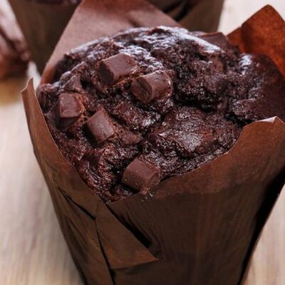 Маффин с двойным шоколадом (большой) в Subway по цене 325 ₽