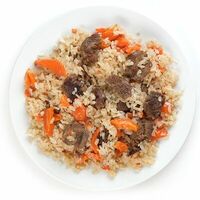 Плов из говядины в Три жены