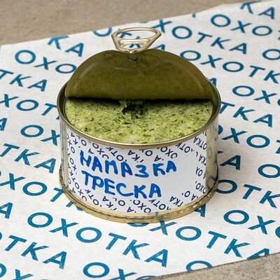 Намазка из трески в Охотка по цене 270 ₽