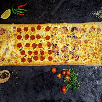 Новая Четыре вида метр в Epic pizza по цене 2270 ₽