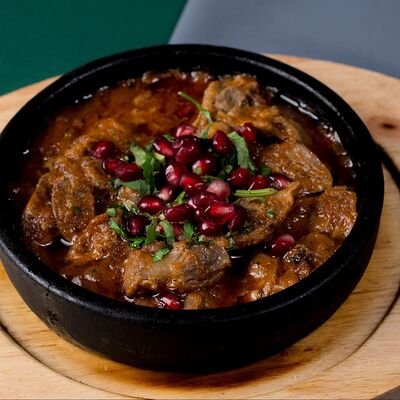 Кучмачи из куриных потрохов в Пиросмани по цене 650 ₽