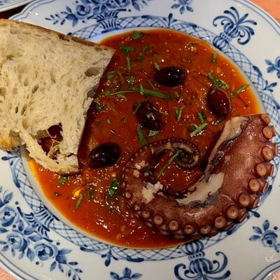 Осьминог в соусе наполив ROMO по цене 1895 ₽