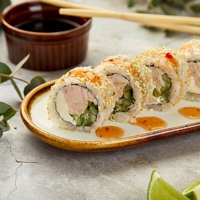 Сливочный с курицей в Sushist по цене 450 ₽