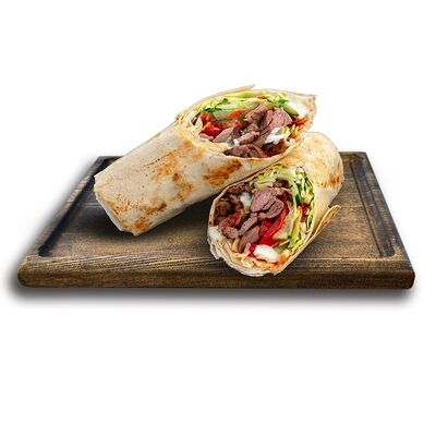 Шаурма из мяса свиного XL в Pro Люля по цене 465 ₽