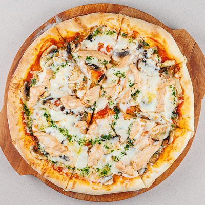 С грибами и курицей в Василек по цене 820 ₽