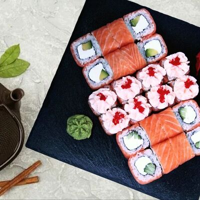 Сет Филомагия в Суши Панда по цене 1999 ₽