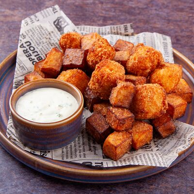 Фиш энд чипс в Pink milk x Lift по цене 690 ₽