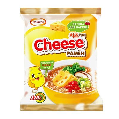 Лапша Б/П Чиз Рамен с сыром в ЛапШу- Азия на связи! по цене 229 ₽