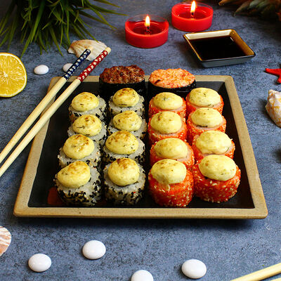 Сет Техас в Sushi Fresh по цене 881 ₽