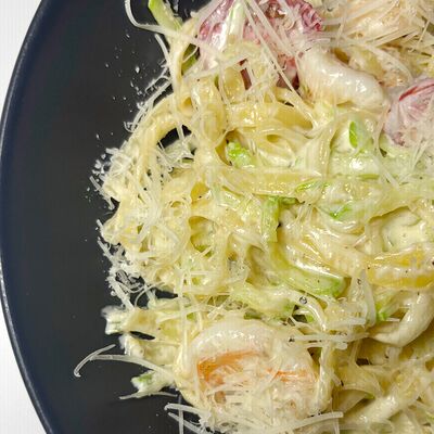 Тальятелле с креветкой в URBAN Lounge по цене 950 ₽